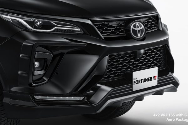 New Fortuner