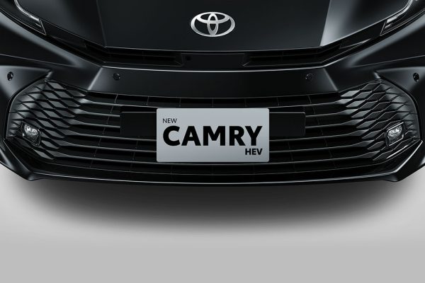 New Camry HEV
