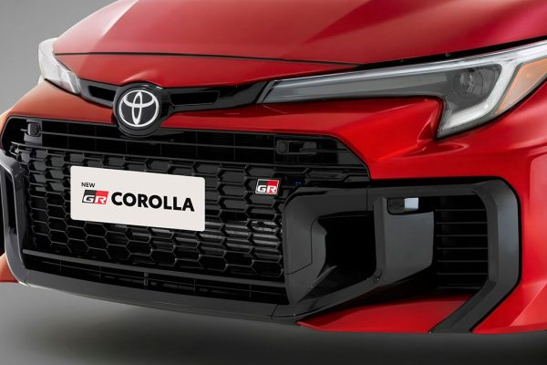 New GR Corolla