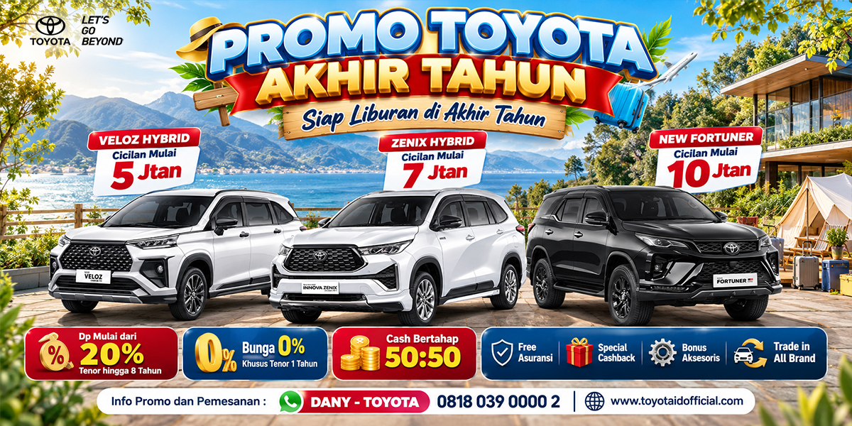 PROMO TOYOTA BANNER